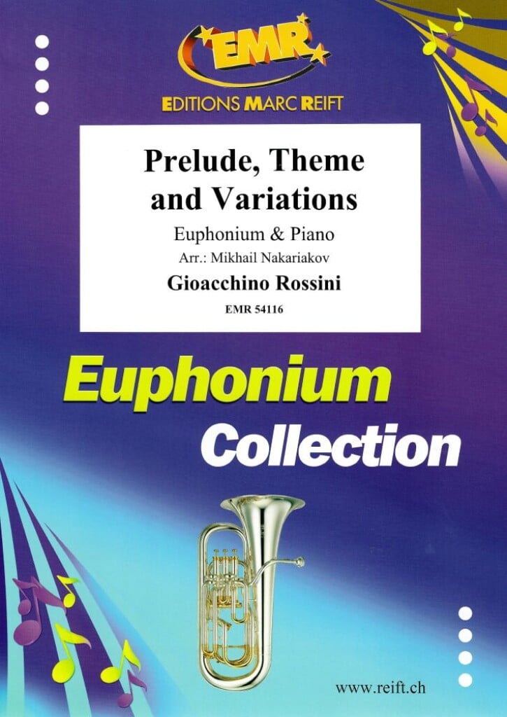 Prelude, Theme and Variations